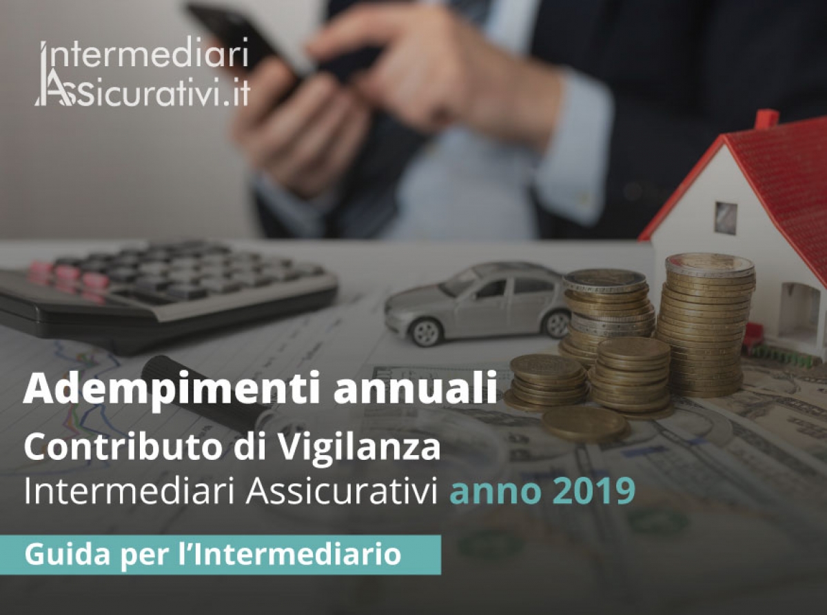 Contributo di Vigilanza anno 2019